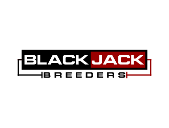Blackjack Breeders logo design by Msinur