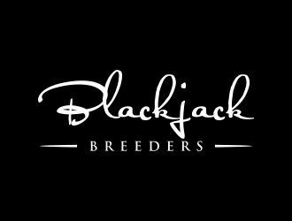 Blackjack Breeders logo design by christabel