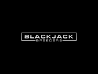 Blackjack Breeders logo design by kazama