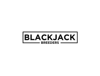 Blackjack Breeders logo design by Adundas