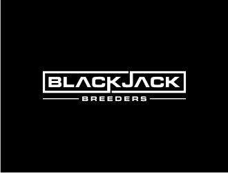Blackjack Breeders logo design by johana