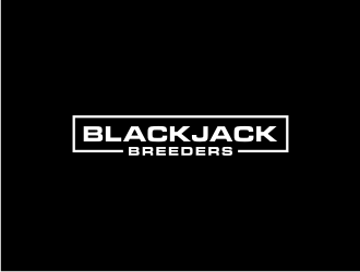 Blackjack Breeders logo design by johana