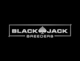 Blackjack Breeders logo design by rosy313