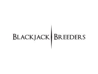 Blackjack Breeders logo design by Greenlight