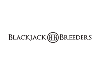 Blackjack Breeders logo design by Greenlight