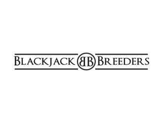 Blackjack Breeders logo design by Greenlight