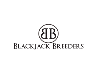 Blackjack Breeders logo design by Greenlight