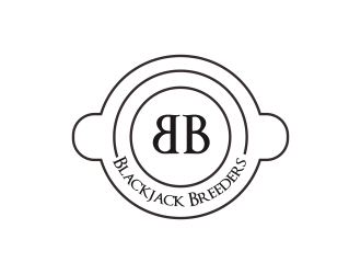 Blackjack Breeders logo design by Greenlight