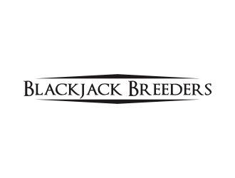 Blackjack Breeders logo design by Greenlight