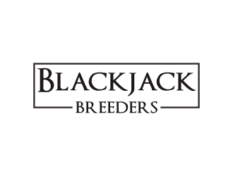 Blackjack Breeders logo design by Greenlight
