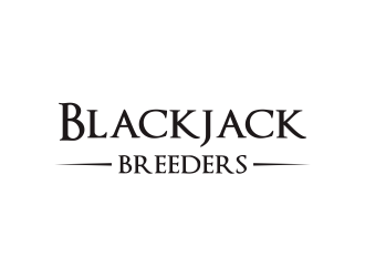 Blackjack Breeders logo design by Greenlight
