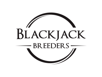 Blackjack Breeders logo design by Greenlight