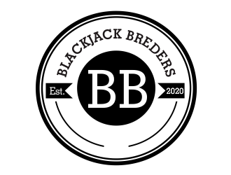 Blackjack Breeders logo design by Greenlight