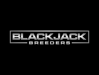 Blackjack Breeders logo design by Gopil