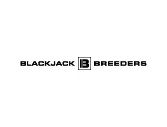 Blackjack Breeders logo design by maserik