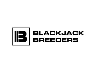 Blackjack Breeders logo design by maserik