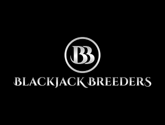 Blackjack Breeders logo design by rizuki