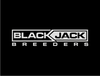 Blackjack Breeders logo design by BintangDesign