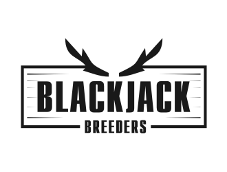 Blackjack Breeders logo design by peundeuyArt