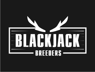 Blackjack Breeders logo design by peundeuyArt