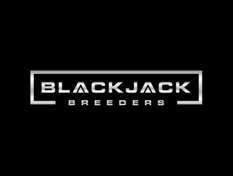 Blackjack Breeders logo design by jancok