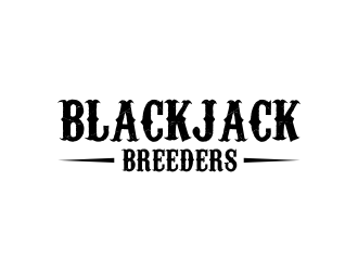 Blackjack Breeders logo design by aflah