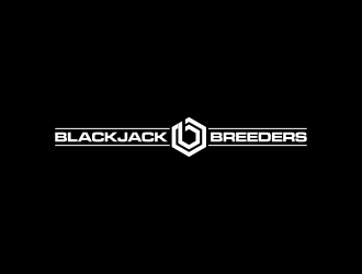 Blackjack Breeders logo design by luckyprasetyo