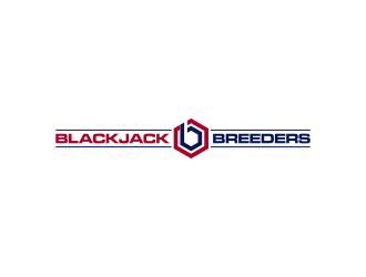 Blackjack Breeders logo design by luckyprasetyo