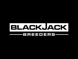 Blackjack Breeders logo design by luckyprasetyo