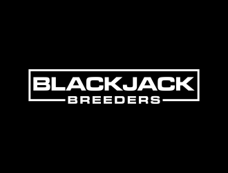 Blackjack Breeders logo design by luckyprasetyo
