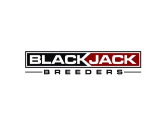 Blackjack Breeders logo design by josephira