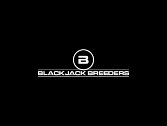 Blackjack Breeders logo design by luckyprasetyo