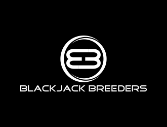 Blackjack Breeders logo design by luckyprasetyo