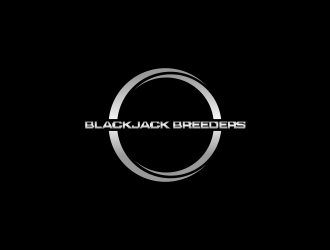 Blackjack Breeders logo design by luckyprasetyo