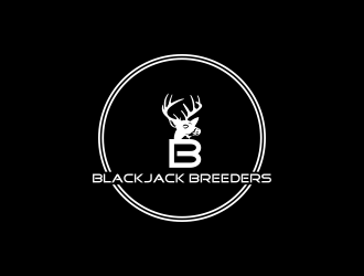 Blackjack Breeders logo design by luckyprasetyo