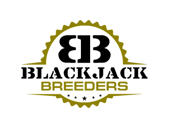 Blackjack Breeders logo design by uttam