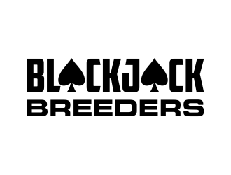 Blackjack Breeders logo design by cintoko