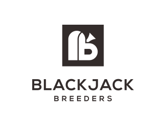 Blackjack Breeders logo design by dhika