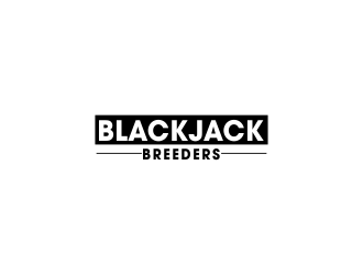 Blackjack Breeders logo design by MUNAROH