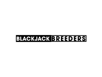 Blackjack Breeders logo design by MUNAROH