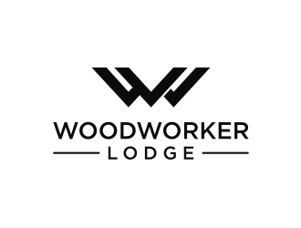 woodworker lodge logo design by mbamboex