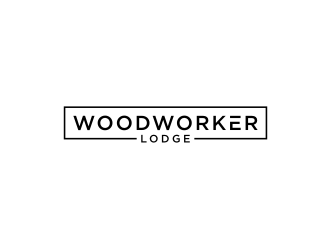 woodworker lodge logo design by johana
