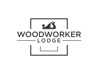 woodworker lodge logo design by Purwoko21