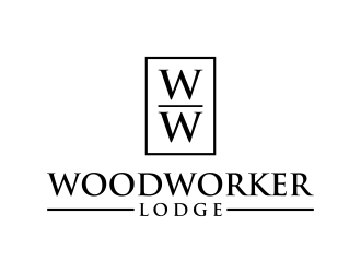 woodworker lodge logo design by p0peye