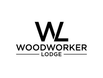 woodworker lodge logo design by aflah