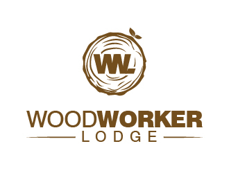 woodworker lodge logo design by pace