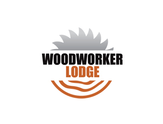 woodworker lodge logo design by krishna