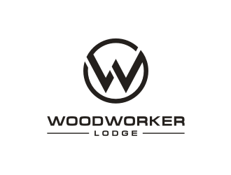 woodworker lodge logo design by superiors