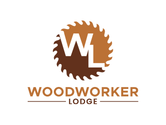 woodworker lodge logo design by lexipej