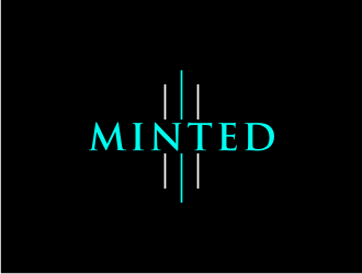 Minted logo design by johana